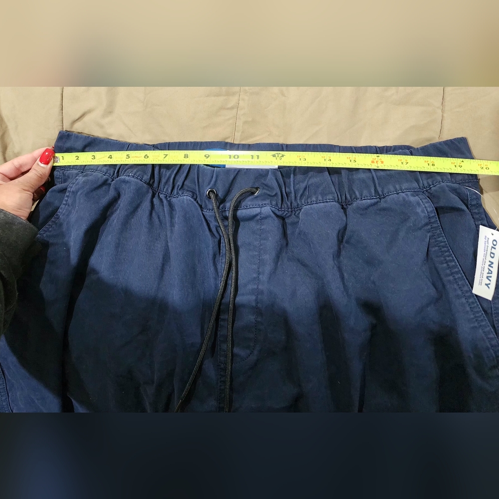 Old Navy Navy Blue Sweatpants - Picture 6 of 12